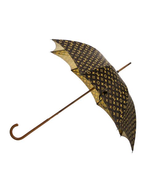 Vintage Louis Vuitton Parasol Umbrella 